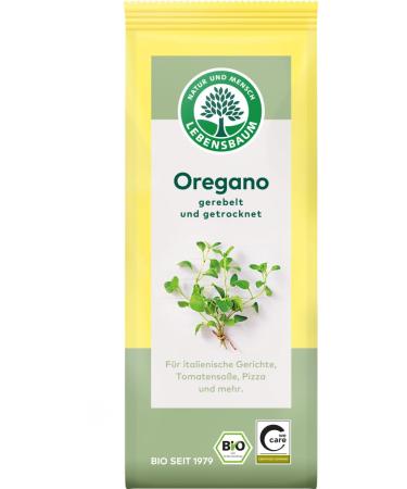 Lebensbaum Lebensbaum Organic Oregano (6 x 15 g)