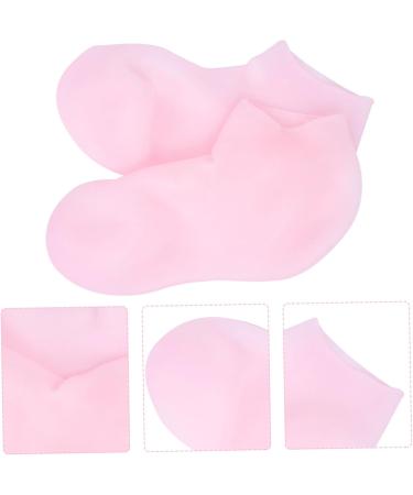 POPETPOP 3 Pairs Protective Socks Heel Socks Heel Sleeve Moisturizing Heel Moisturizing Socks Moisturizing Socks for Women Foot Moisturizing Socks Women Socks Sebs Miss Heel Pad High Heel - Buy Online on GoSupps.com