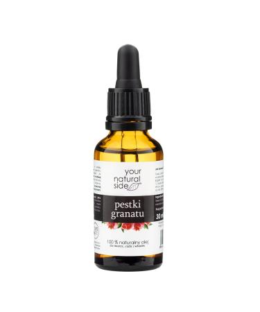 Your Natural Side Peak Garnet Oil | Punica Granatum Seed Oil 30 ml unrefined