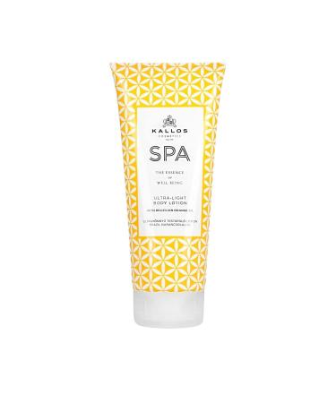 Kallos Cosmetics Kjmn Spa Ultra Light Body Lotion 210g