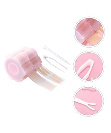 Angoily Double Eyelid Sticker Set for Hooded Eyes | Traceless Adhesive Tape | Perfect for Sunglasses & Nail Polish | Pink Eyelid Stickers for Women - Buy Online on GoSupps.com