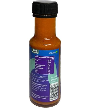Mak Tok Malaysian Chilli Sauce Garlic 110g - Authentic and Flavorful - Buy Online on GoSupps.com