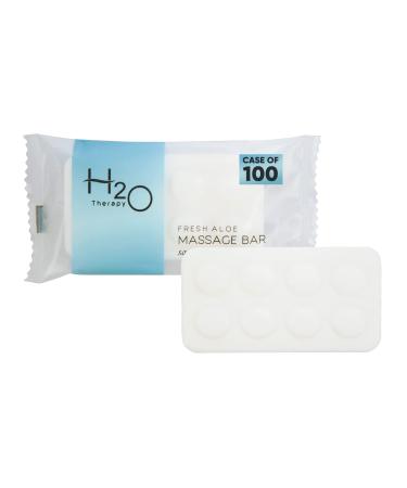 1-Shoppe All-in-Kit H2O Massage Bar Soap Travel Size Hotel Amenities 1 oz (Case of 100)