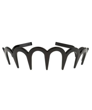 Asia Nicebuty Toothed Comb Zigzag Hair Headband for Women Men & Girls - Size 7 - Buy Online on GoSupps.com
