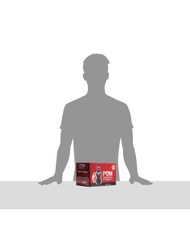 POM Wonderful 100% Pomegranate Juice 8 fl oz - Pack of 8 | Pure and Delicious - Buy Online on GoSupps.com