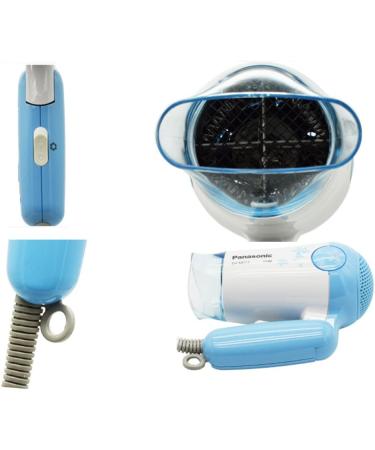 Cordless hair dryer 1100W mini hair dryer portable folding hair dryer small travel hair dryer (Blue) - Buy Online on GoSupps.com
