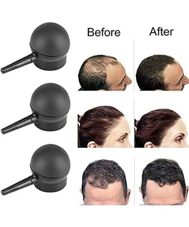 Hair Fiber Applicator Spray Nozzle - Precision Application for Hair Building Fibers - Buy Online on GoSupps.com