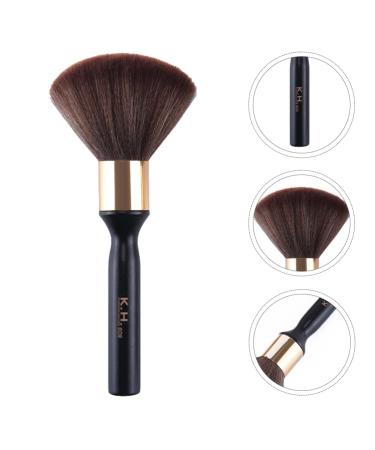 Buy Lurrose Hairdressing Brush & Vegan Shaving Accessories - Soft Nylon Beard & Hairbrush - Perfect Gift for Men - Buy Online on GoSupps.com