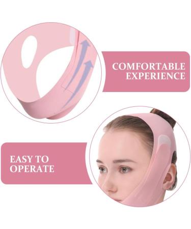 TOVINANNA Double Chin Reducer Double Chin Eliminator Reusable V Line Lifting Mask Facial Slimming Chin Strap for Women - Buy Online on GoSupps.com