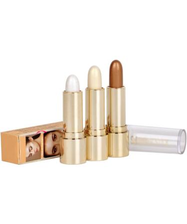 1PC Highlighter Stick Makeup Brightens Shades Pencil Face Shaping Trimming Stick 4.7g Style2. 2# - Buy Online on GoSupps.com