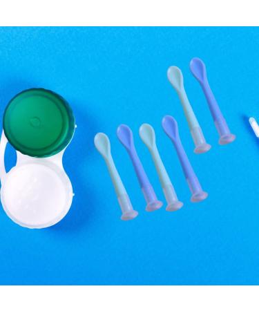 Fomiyes 100th Contact Lens Suction Tool | High Capacity Applicator & Remover for Travel | Perfect for Contact Lens Care - Buy Online on GoSupps.com