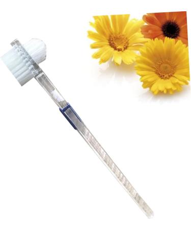 ULTECHNOVO 2pcs Cleaning Brush Set - Double-Sided Denture & False Toothbrush for Easy Cleaning - International Shipping Available - Buy Online on GoSupps.com