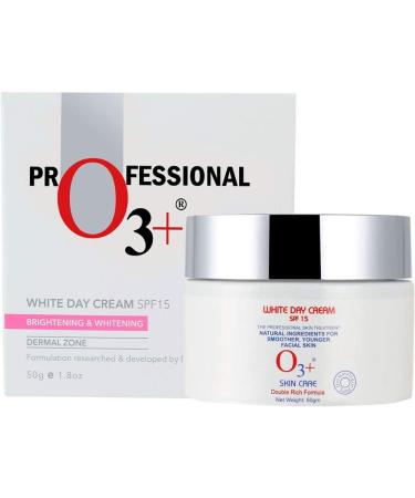 O3+ Spf 15 Day Cream - 50Ml (3 Inch) White