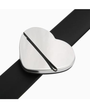 Salon Hairdressing Tool Hair Ties Special Watch Strap Design Random Color with Hair Crip for Man for Leisure Activities for Home - Buy Online on GoSupps.com