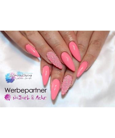 N+M SUPREME Neon Pastel Red Color Gel 5g - Opaque No Stirring UV/CCFL/LED Compatible | Shop Internationally - Buy Online on GoSupps.com