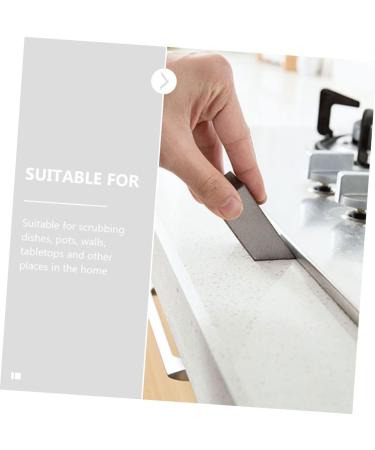 Solustre 50-Piece Spotted Sponge Brushes - Effective Dishware & Household Cleaning Sponges for Rust and Etching - Durable 7x4x2.5cm - Buy Online on GoSupps.com