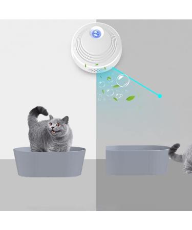 Wood Collection Cat Toilet Deodorant - Automatic Odor Neutralizer for All Cat Toilets & Small Surfaces - Buy Online on GoSupps.com