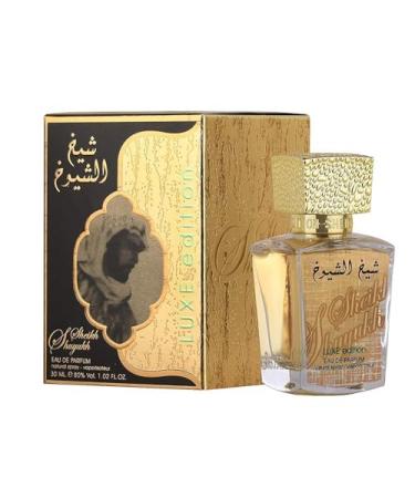 thakor craft Unisex long lasting Eau de Parfum Sheikh Al Shuyukh Luxe Edition 30 Ml