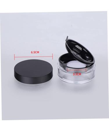 NOLITOY 2pcs Boxes Portable Empty Mesh Subage Bottle Makeup Case Elastic Cosmetic Anti-Leakage - Buy Online on GoSupps.com