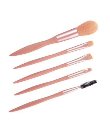 FRCOLOR 15 Pcs Triangular Foundation Brush Set - Pink Makeup Brushes for Face & Eyebrows - Portable Blending Brush Suite - Perfect for Flawless Makeup Application - Buy Online on GoSupps.com