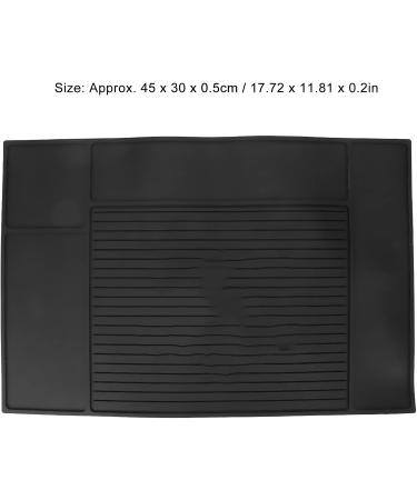 Tappetino per attrezzi da parrucchiere tamponi per postazioni di lavoro per parrucchiere per la prevenzione delle scivolate su una vasta area per parrucchiere - Buy Online on GoSupps.com