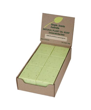 Wavertree & London Lemon Myrtle Natural Soap (12 Bars)