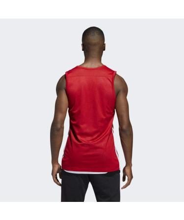 Buy Adidas 3G Speed Reversible Basketball Jersey for Men - Power Red/White Size L | International Shipping Available - Buy Online on GoSupps.com