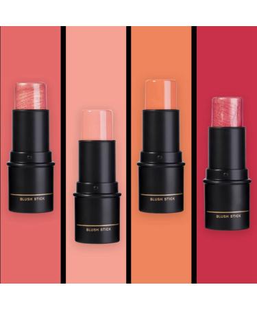 Onkessy Blush Stick - Long Lasting Cream Blush for Cheeks - Face Contour Makeup - Buy Online on GoSupps.com