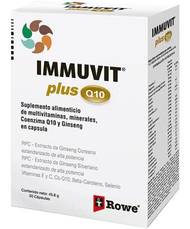IMMUVIT Plus Q10 Multivitamin with Original Ginseng Extracts - Buy Online on GoSupps.com