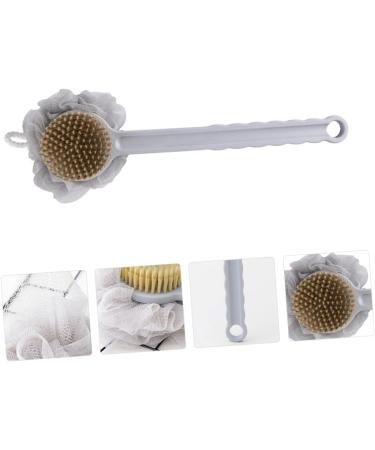 Healeved Double Sided Bath Brush Loofah Dish Sponge Set - 3 PCs | Body & Foot Exfoliating Scrubber | Shower & Back Scrubber Brushes - Buy Online on GoSupps.com