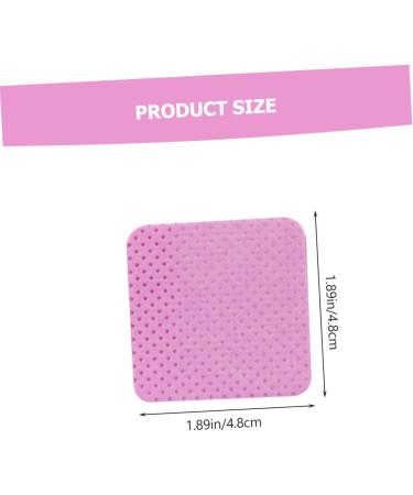 Housoutil 4boxes Eyelash Glue Cleaning Lash Extension Cleaner Eyelash Cleaner Nail Wipes Glue Bottle Wiper Cleaning Rags Glue Clean Wipe Non-Woven Fabric Anti-Clogging Extension Glue Pink - Buy Online on GoSupps.com