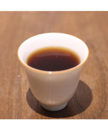 LWXLJMJZC-2018yr Aged Ripe Puerh Tea Cake 100g-Pu erh Tea Dark Tea - Shu (cook) Pu-erh Tea Puer Tea - Buy Online on GoSupps.com