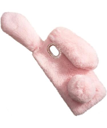 LABRIMP Fashion Phone Case Phone Cover Winter Phone Case Scarab Beetle Pendant Warm Phone Case Protective Case Rabbit Samsung Galaxy J7 (2018) Pink - Buy Online on GoSupps.com