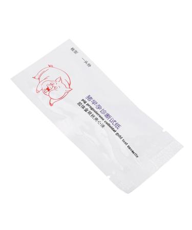 Sow Pregnancy Test Strips Pig Pregnancy Test Paper Sow Pregnancy Tester Test Strip Pig Pregnancy Diagnosis Tester Test Strip