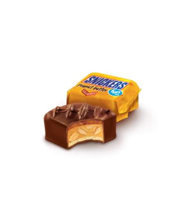 Snickers Crunchy Peanut Butter Fun Size Chocolate Bars - 11.5oz Bag (Pack of 6) - Buy Online on GoSupps.com