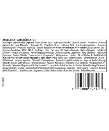 Schwarzkopf Keratin Color 6.83 Light Brown - Color & Moisture Permanent Hair Color - Buy Online on GoSupps.com