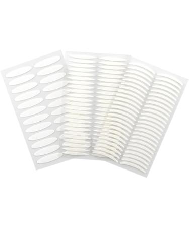 minkissy 120 Sheets Slim Oval Shape Eyelid Sticker Instant Double Eyelid Sticker Traceless Eyelid Sticker Eyelid Lace Double Eyelid Paste Invisible Tape Eyelid Stickers Man White Make up - Buy Online on GoSupps.com