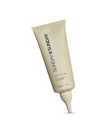 SUNDAY II Hair Flourish - Award Winning Nourishing Overnight Oil-Based Serum for Thicker Visibly Longer Hair - Keeps Hair Looking Feeling and Smelling Fresh - 3.38 fl oz