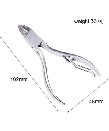 FRCOLOR 3pcs Stainless Steel Cuticle Trimmer and Nail Care Tool Set - Buy Online on GoSupps.com