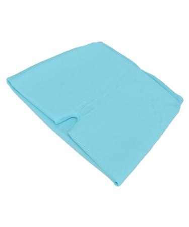 Gel Ice Head Wrap Stress Relief Ice Head Wrap Elastic Fabric Fit Stretchable Cold Compress Double Layers for Home Use (Blue)