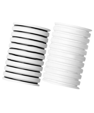 MERRYHAPY 2 Boxes Eyelash Strips Bulk Self Adhesive Lash Strips Self Adhesive Eyelashes Resin Glue Lash Strips Glue