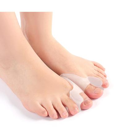 Correction against Hallux Valgus or Onon on the foot correction gel soft silicone