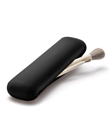Makeup Brush Holder Travel Essentials MakeUp Brush Organizer Silicone Cosmetic Make up Bag Makeup Brush Cover Case for Travel Size Toiletries Small Magnetic Travel Makeup Brush Holder for Women Black - Buy Online on GoSupps.com
