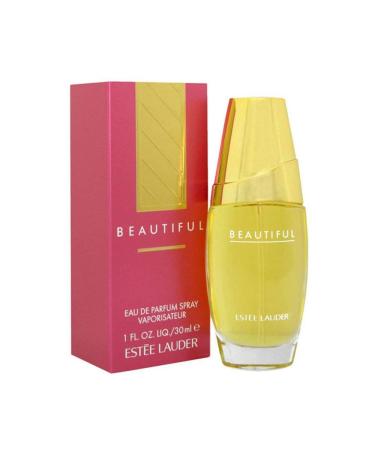 Beautiful By Estee Lauder For Women. Eau De Parfum Spray 1 Fl Oz 1 Fl Oz (Pack of 1) Eau De Parfum Spray