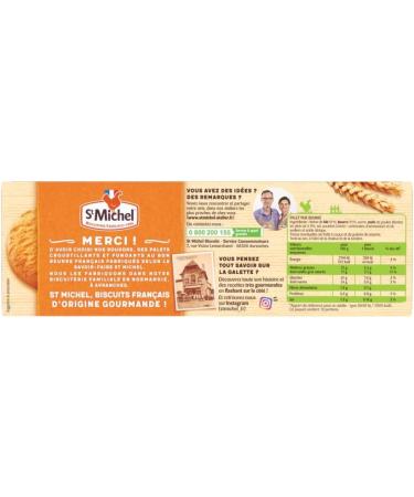  St Michel Saint Michel Roudor Pack of 10 Packs of 150 g - Buy Online on GoSupps.com