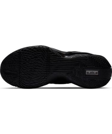 Nike Lebron Soldier XIV Basketball Shoes - Men's Size 11, Black/Metallic Dark Grey - Buy Online on GoSupps.com