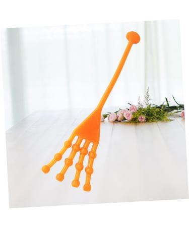 Yoga Pull Rope Fitness Resistance Bands - Medium Orange | Sports Exercise Tube - Buy Online on GoSupps.com