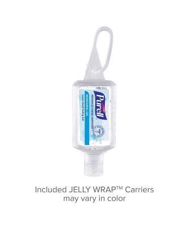 Purell Hand Sanitizer 1 fl oz Travel Size - Pack of 36 with Jelly Wrap Carrier - Buy Online on GoSupps.com