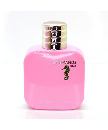 La Grande Pink For Women 100ml Eau De Parfum Vaporisateur Spray Long Lasting Oil From France - Buy Online on GoSupps.com