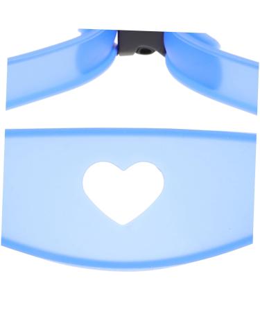 Silicone Hair Cutting Guide | Fade & Shaping Template Tool - 56x4cm Blue for Precision Haircuts - Buy Online on GoSupps.com